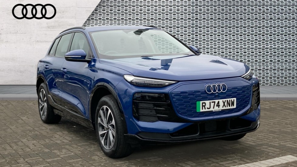Main listing image - Audi Q6 e-tron