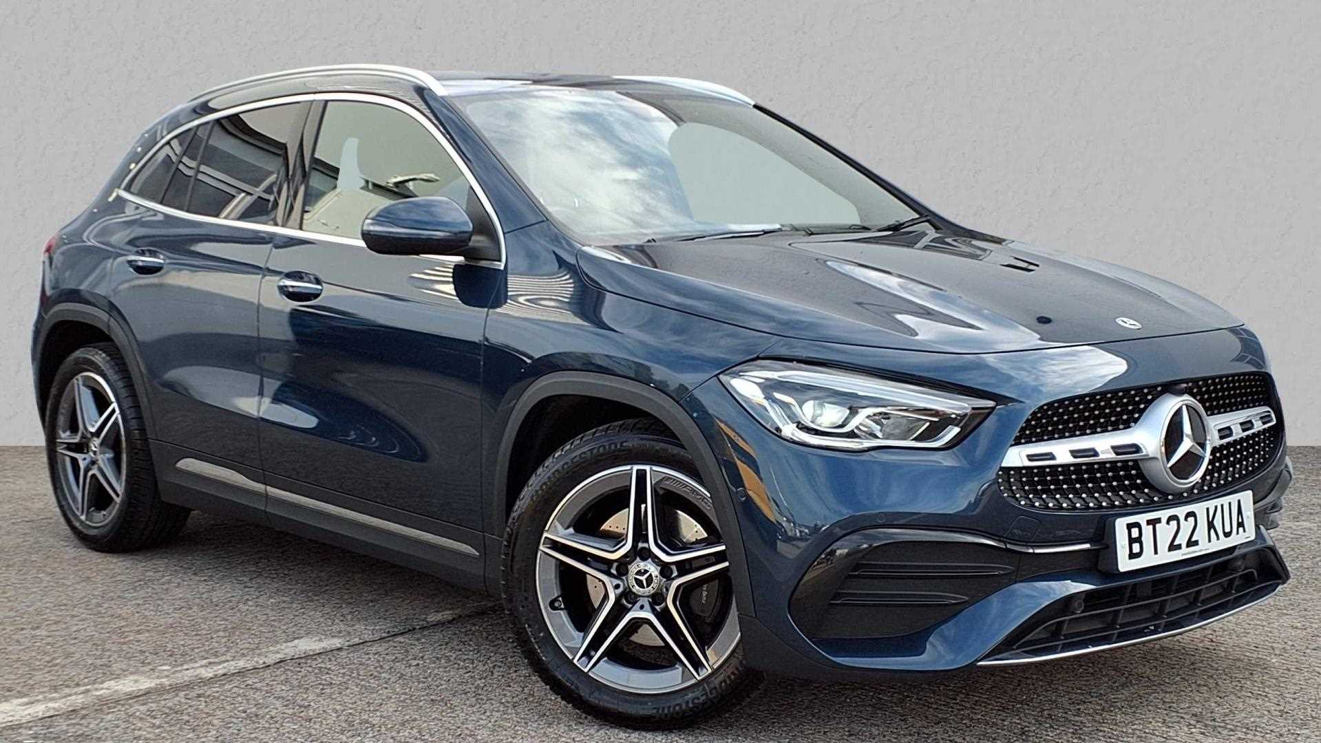 Main listing image - Mercedes-Benz GLA