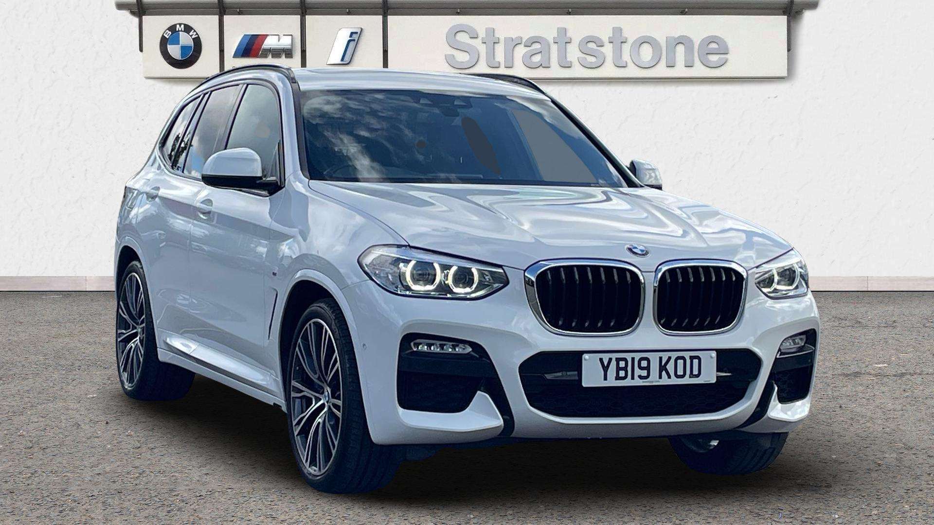 Main listing image - BMW X3