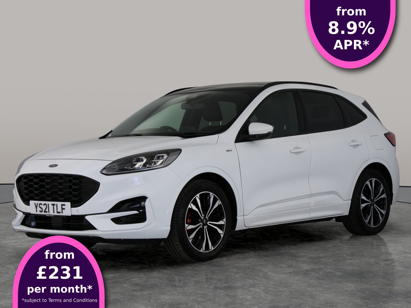 Main listing image - Ford Kuga