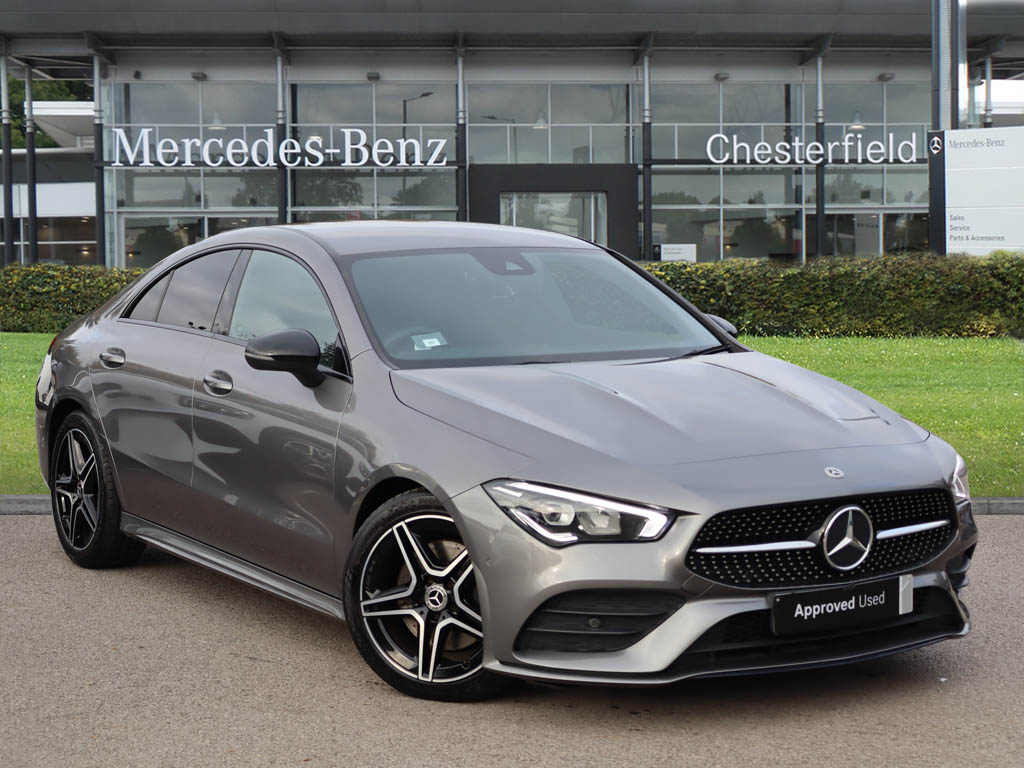 Main listing image - Mercedes-Benz CLA