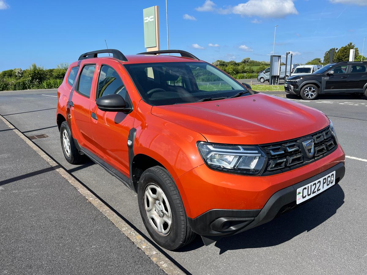 Main listing image - Dacia Duster
