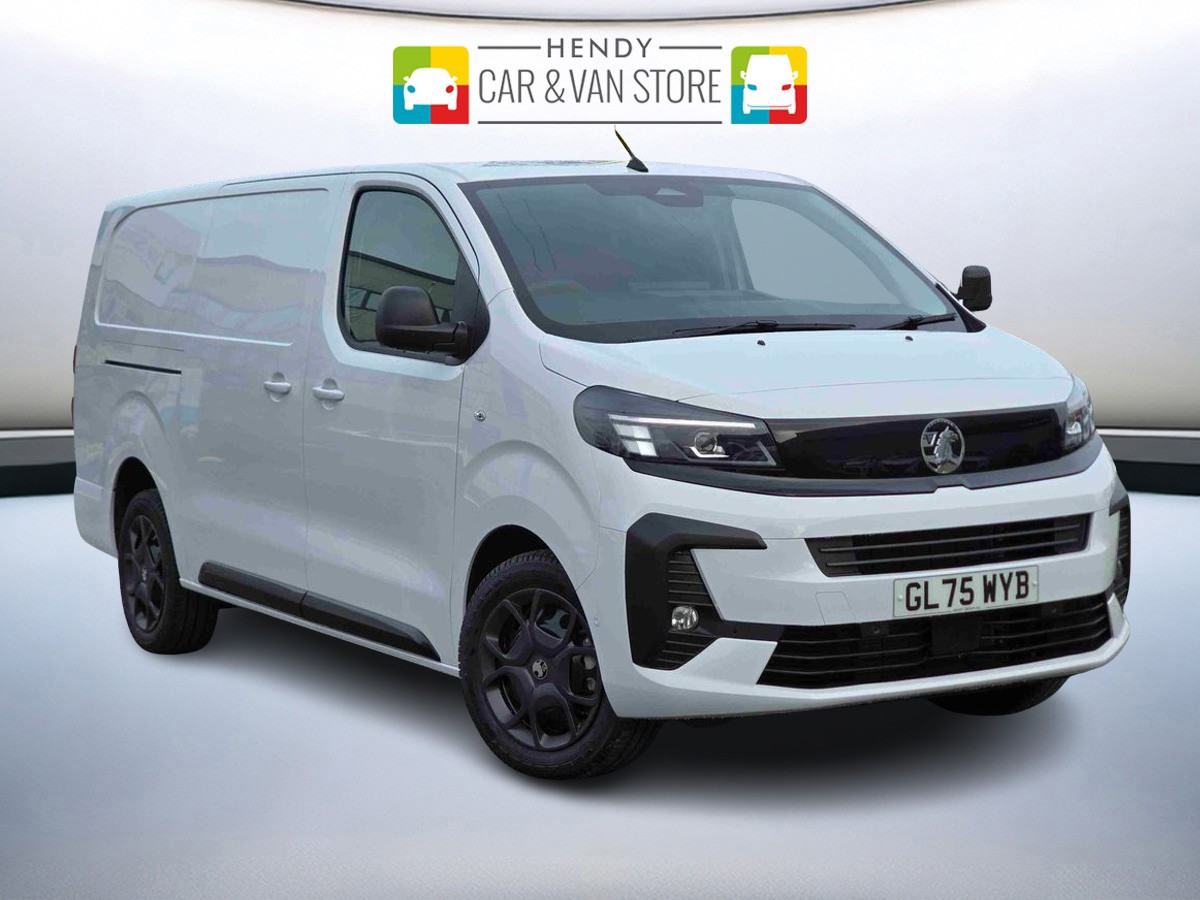 Main listing image - Vauxhall Vivaro