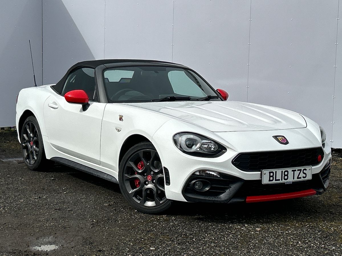 Main listing image - Abarth 124 Spider