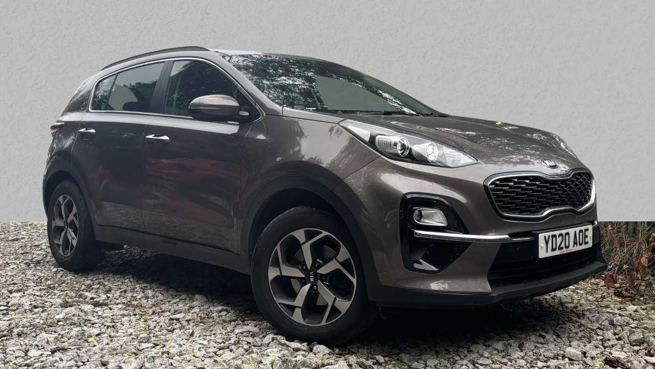 Main listing image - Kia Sportage