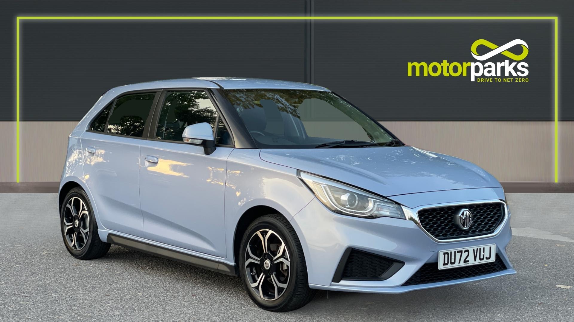Main listing image - MG MG3