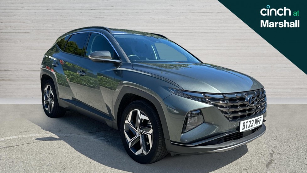Main listing image - Hyundai Tucson