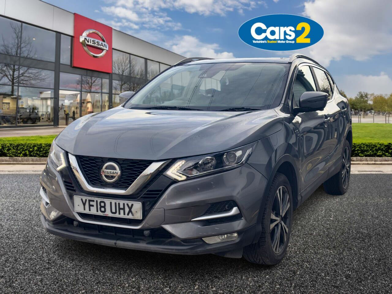 Main listing image - Nissan Qashqai