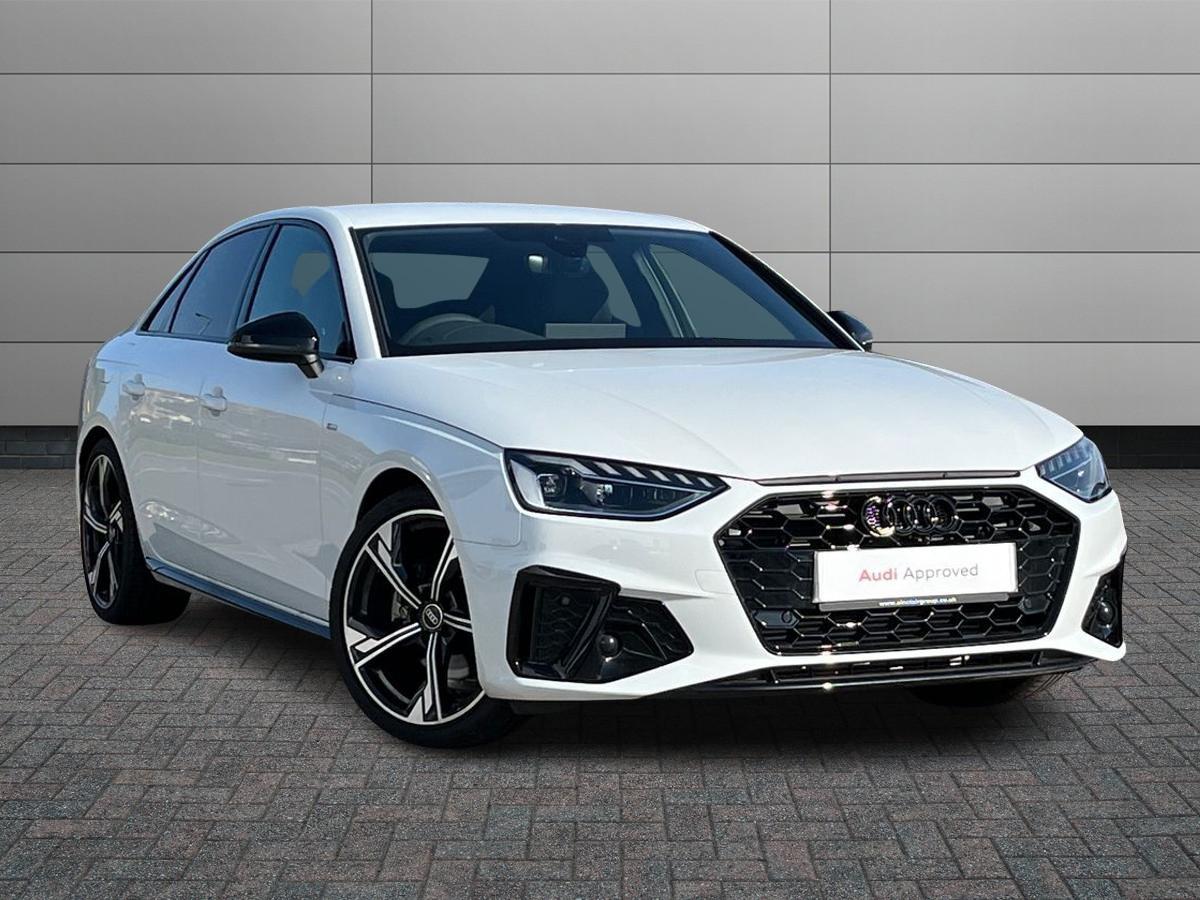 Main listing image - Audi A4
