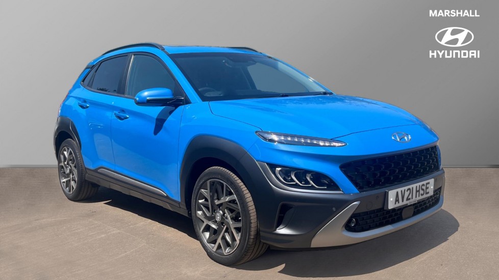 Main listing image - Hyundai Kona