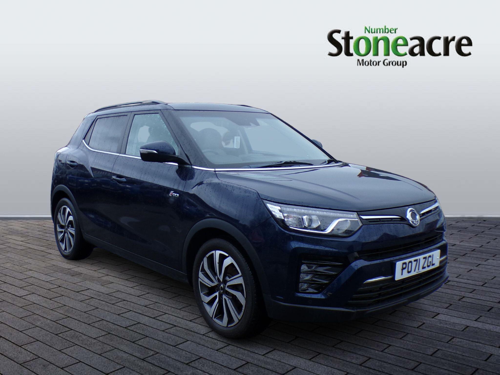 Main listing image - SsangYong Tivoli