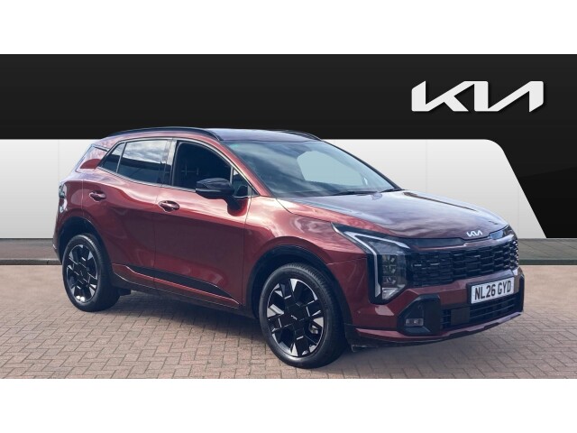 Main listing image - Kia Sportage