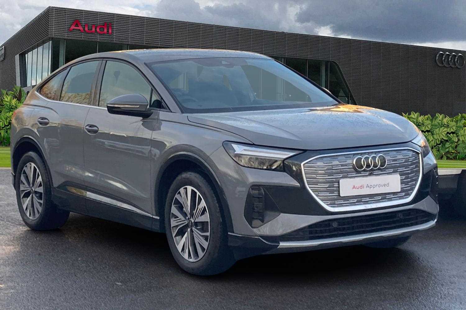 Main listing image - Audi Q4 e-tron Sportback