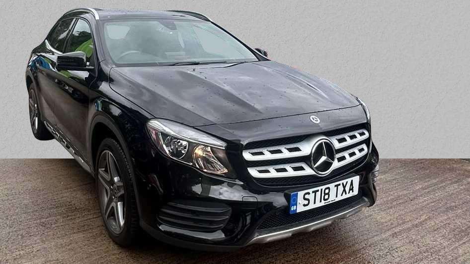 Main listing image - Mercedes-Benz GLA