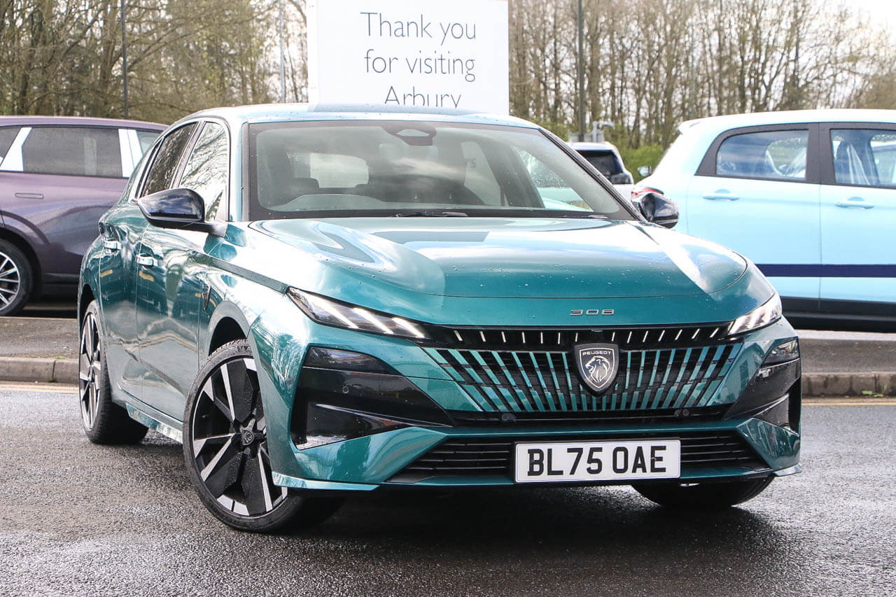 Main listing image - Peugeot 308