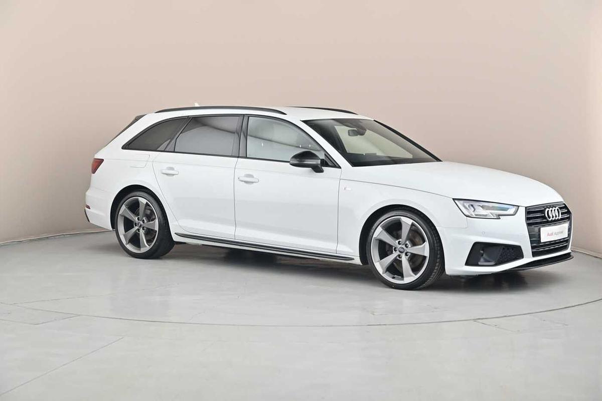 Main listing image - Audi A4