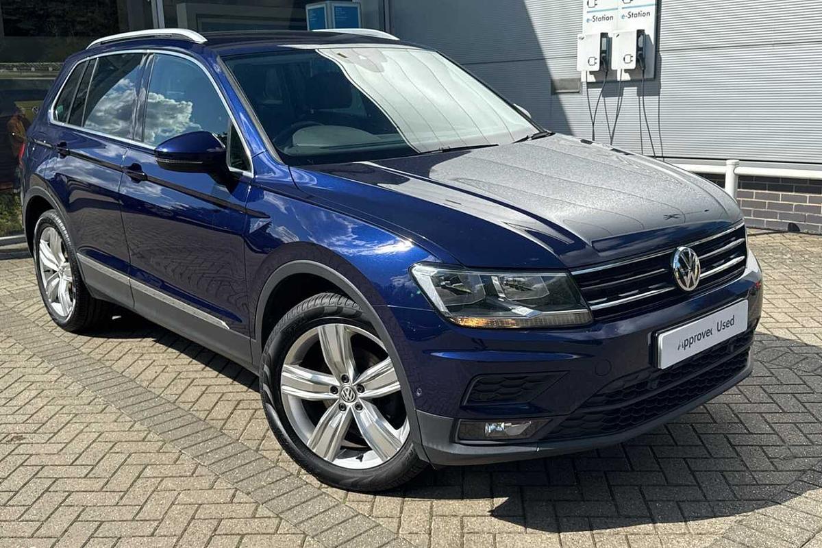 Main listing image - Volkswagen Tiguan
