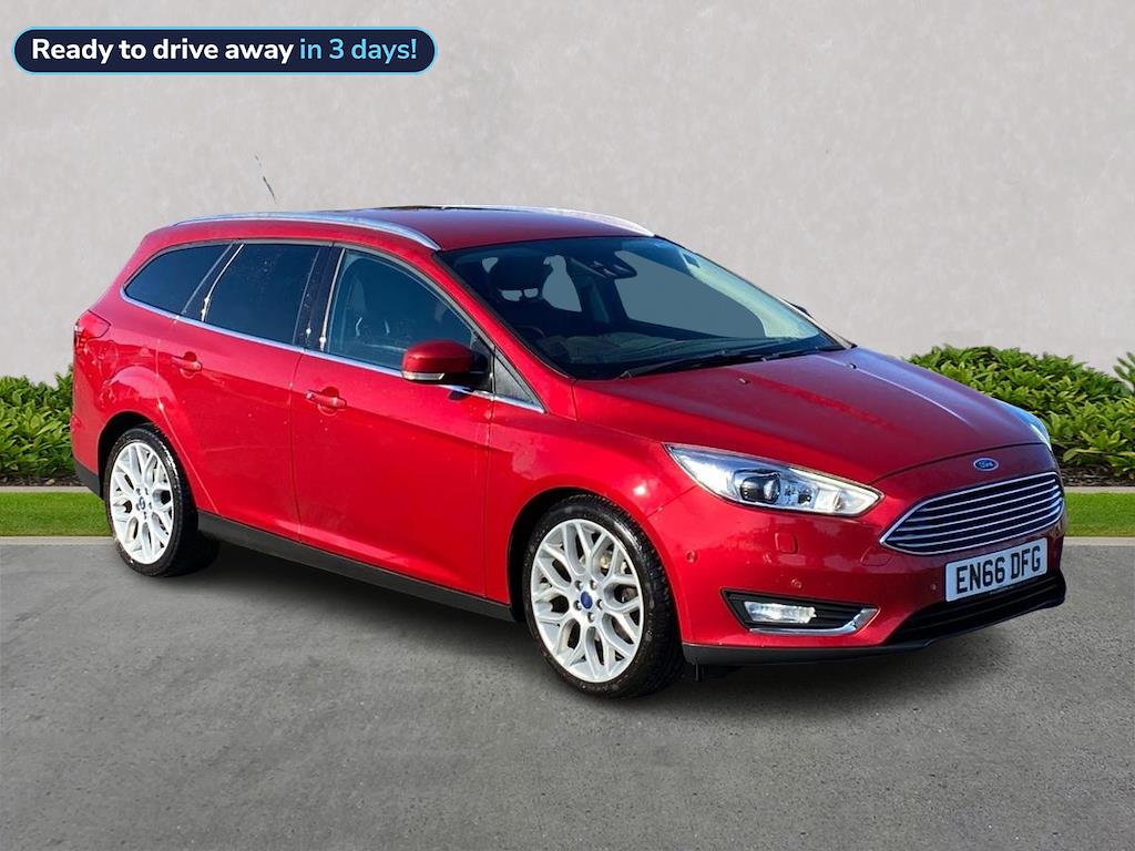 Main listing image - Ford Focus Estate