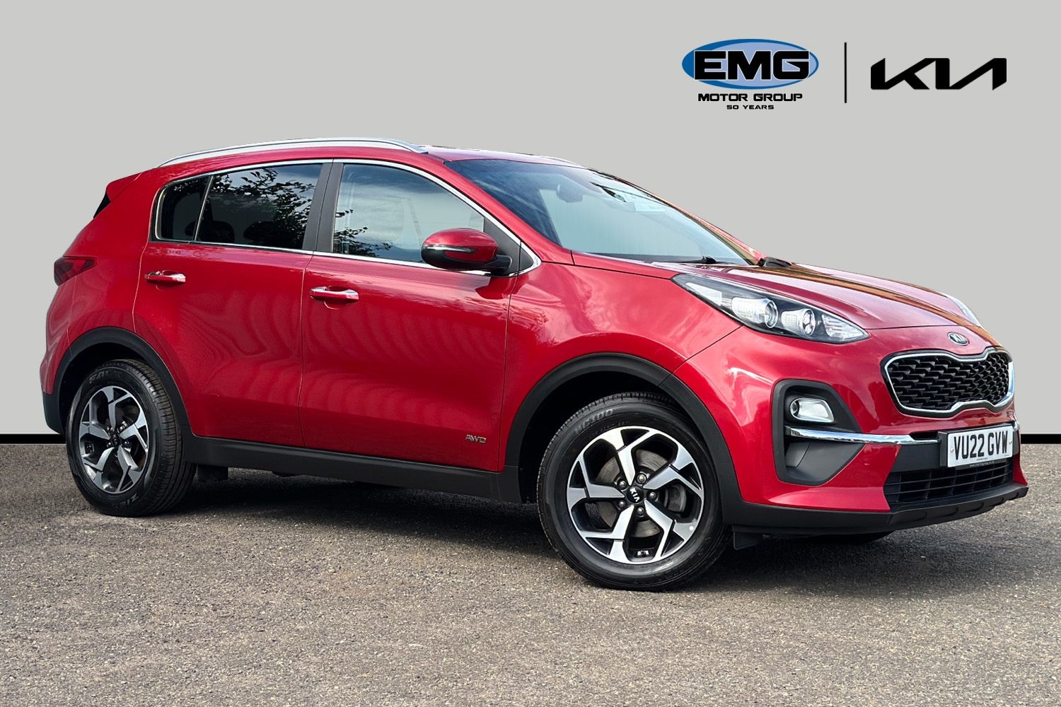 Main listing image - Kia Sportage