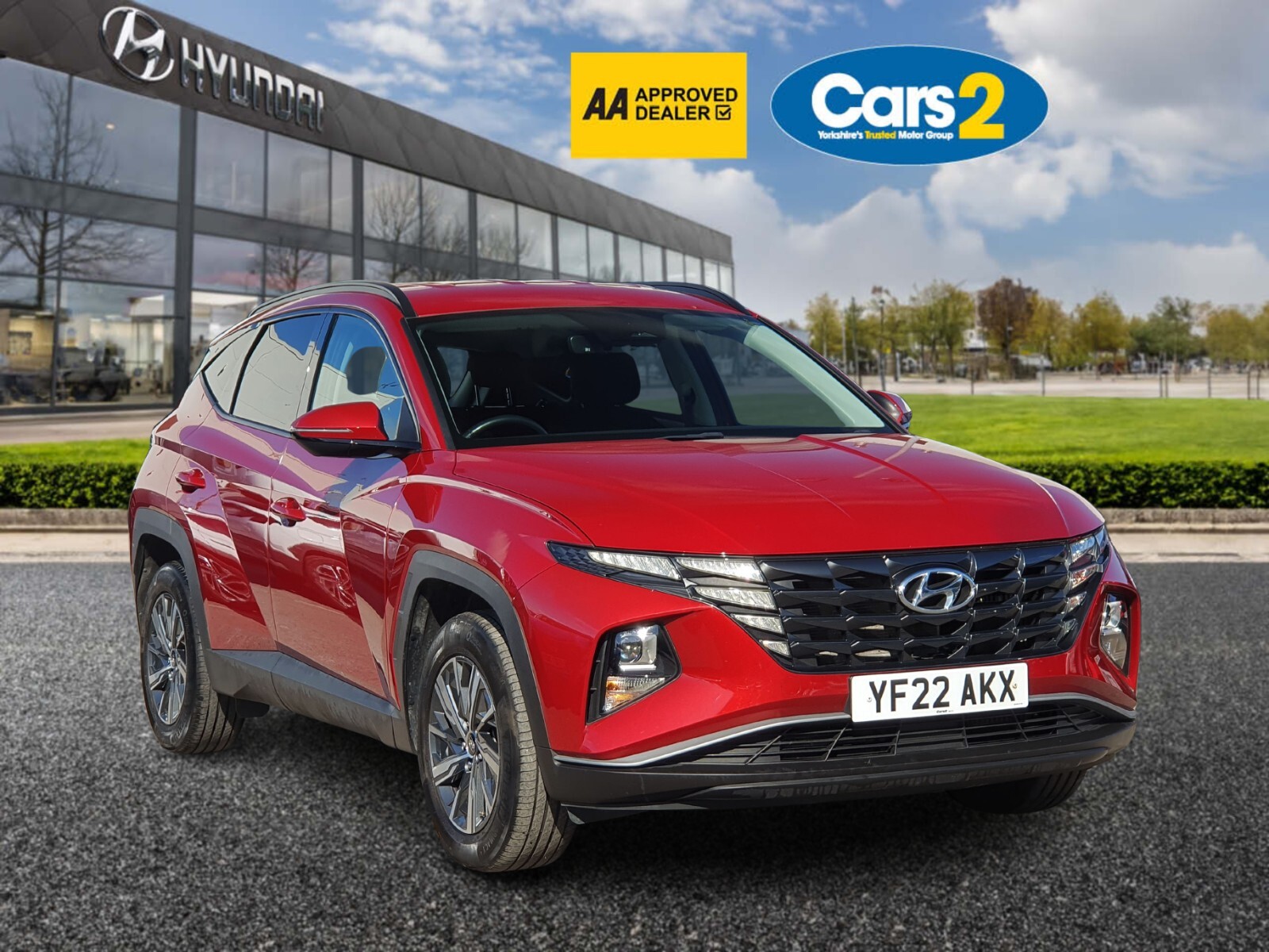 Main listing image - Hyundai Tucson