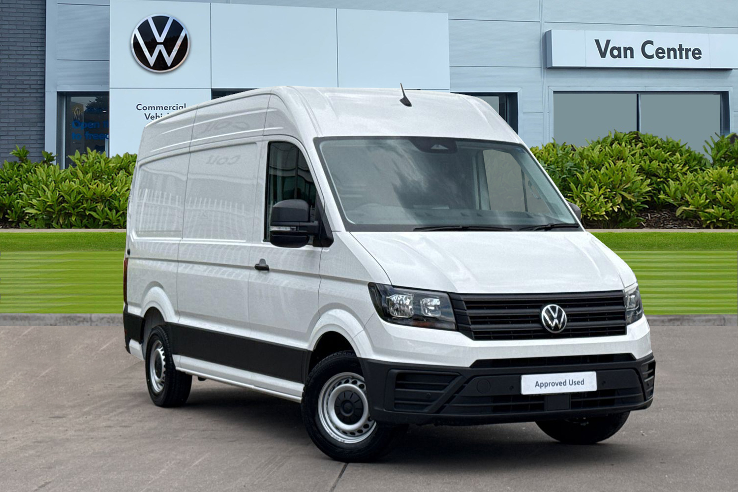 Main listing image - Volkswagen Crafter