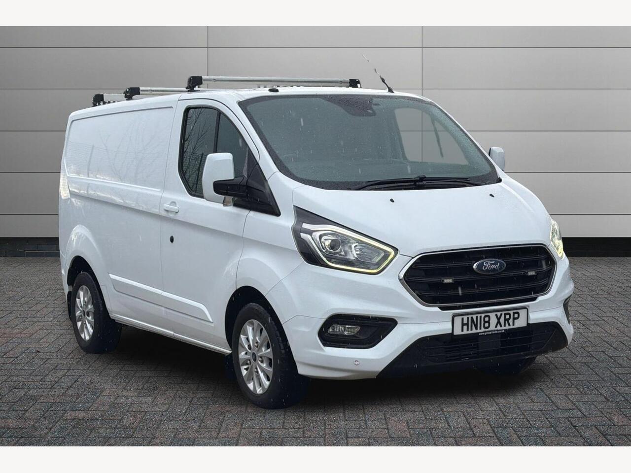 Main listing image - Ford Transit Custom
