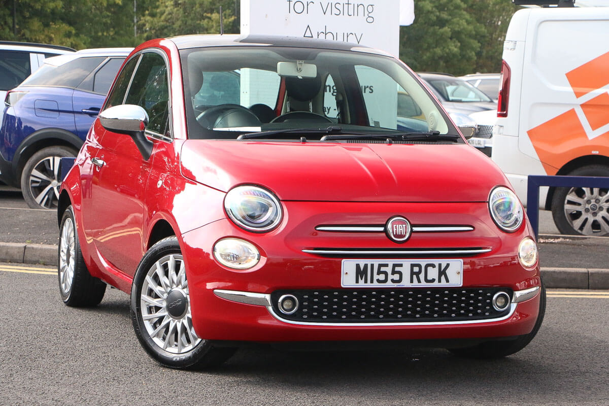 Main listing image - Fiat 500
