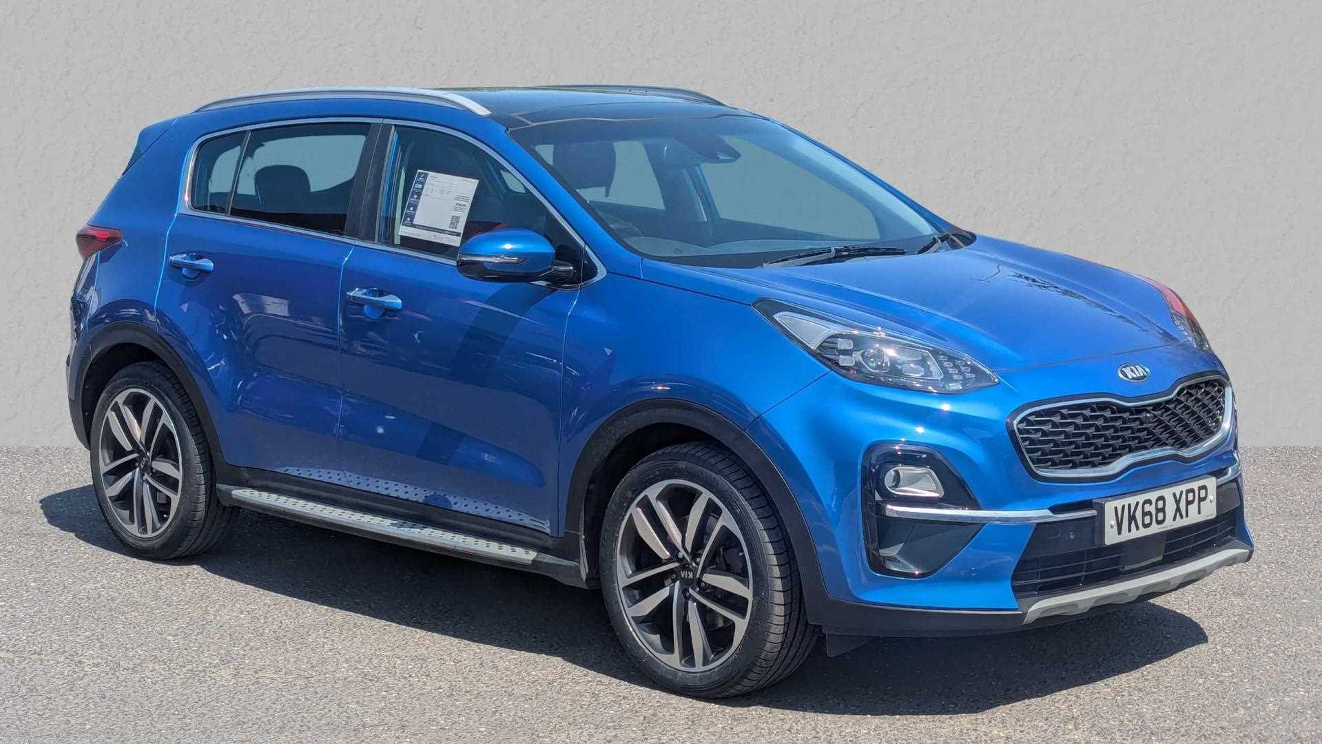 Main listing image - Kia Sportage