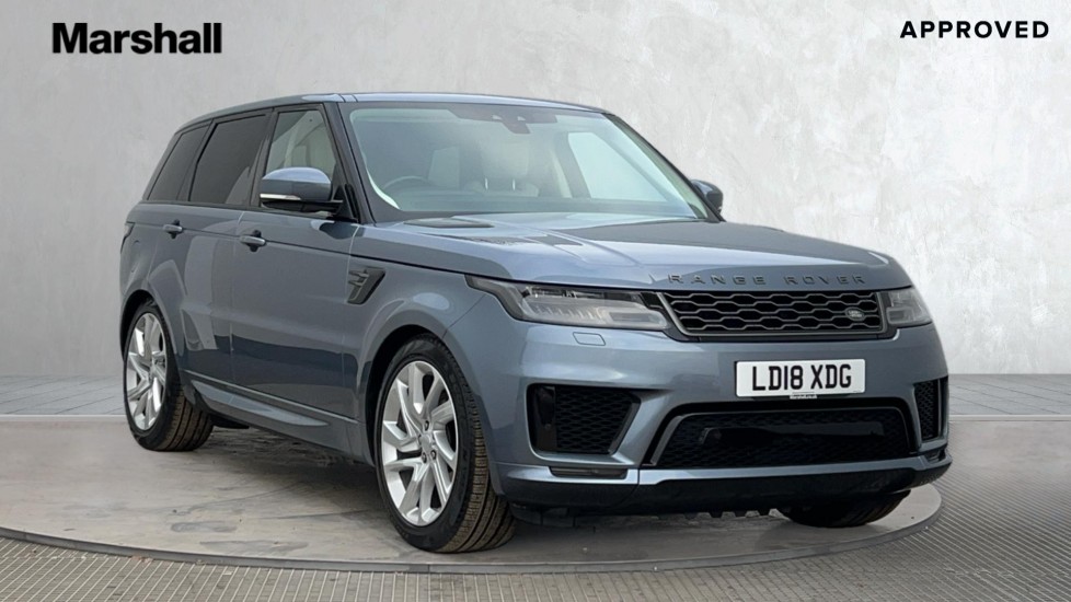 Main listing image - Land Rover Range Rover Sport