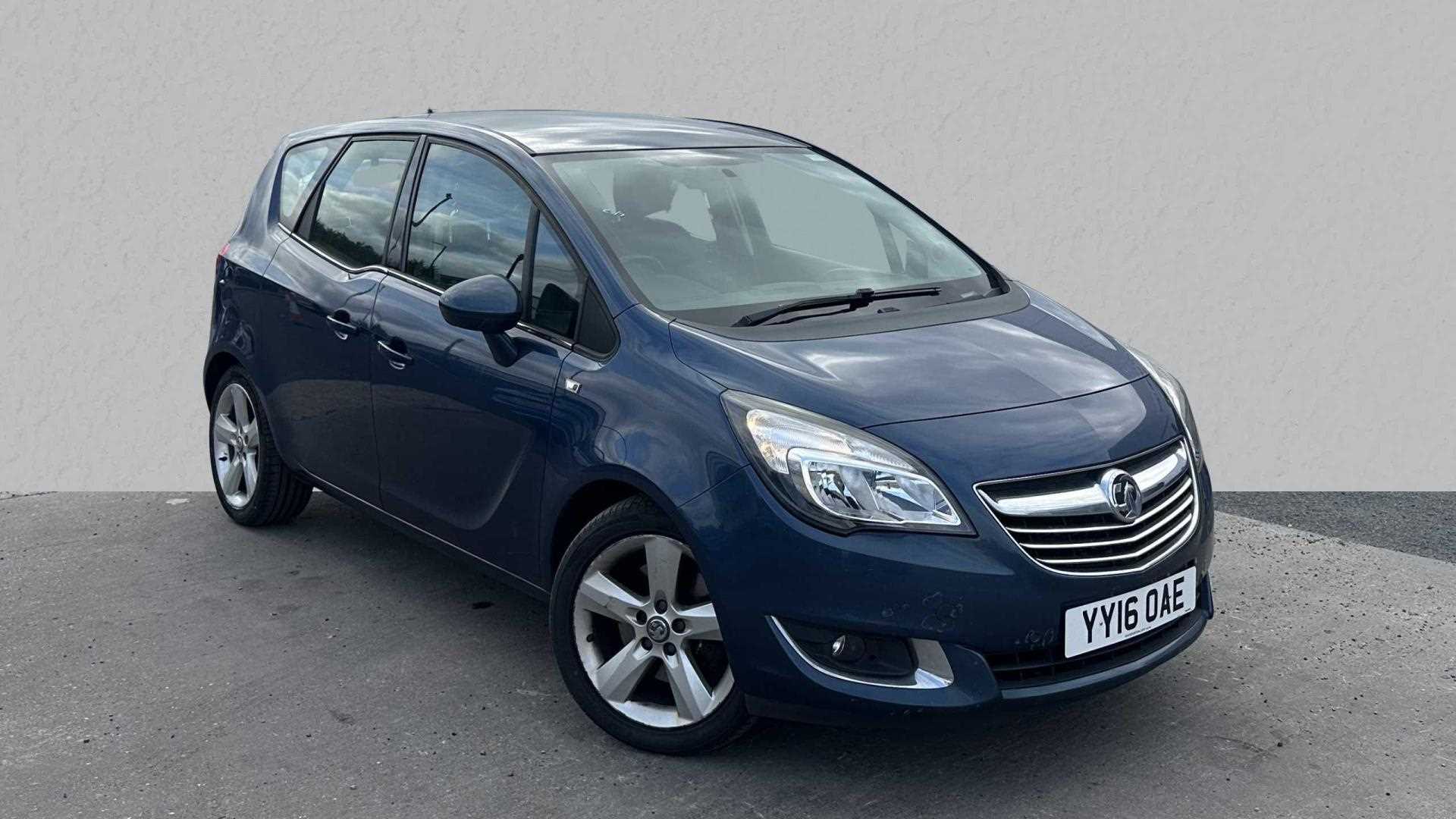Main listing image - Vauxhall Meriva