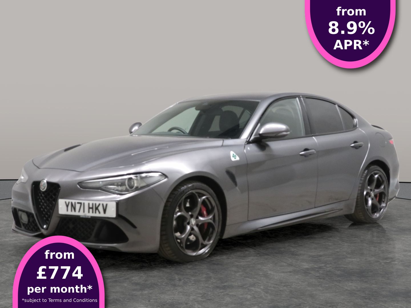 Main listing image - Alfa Romeo Giulia