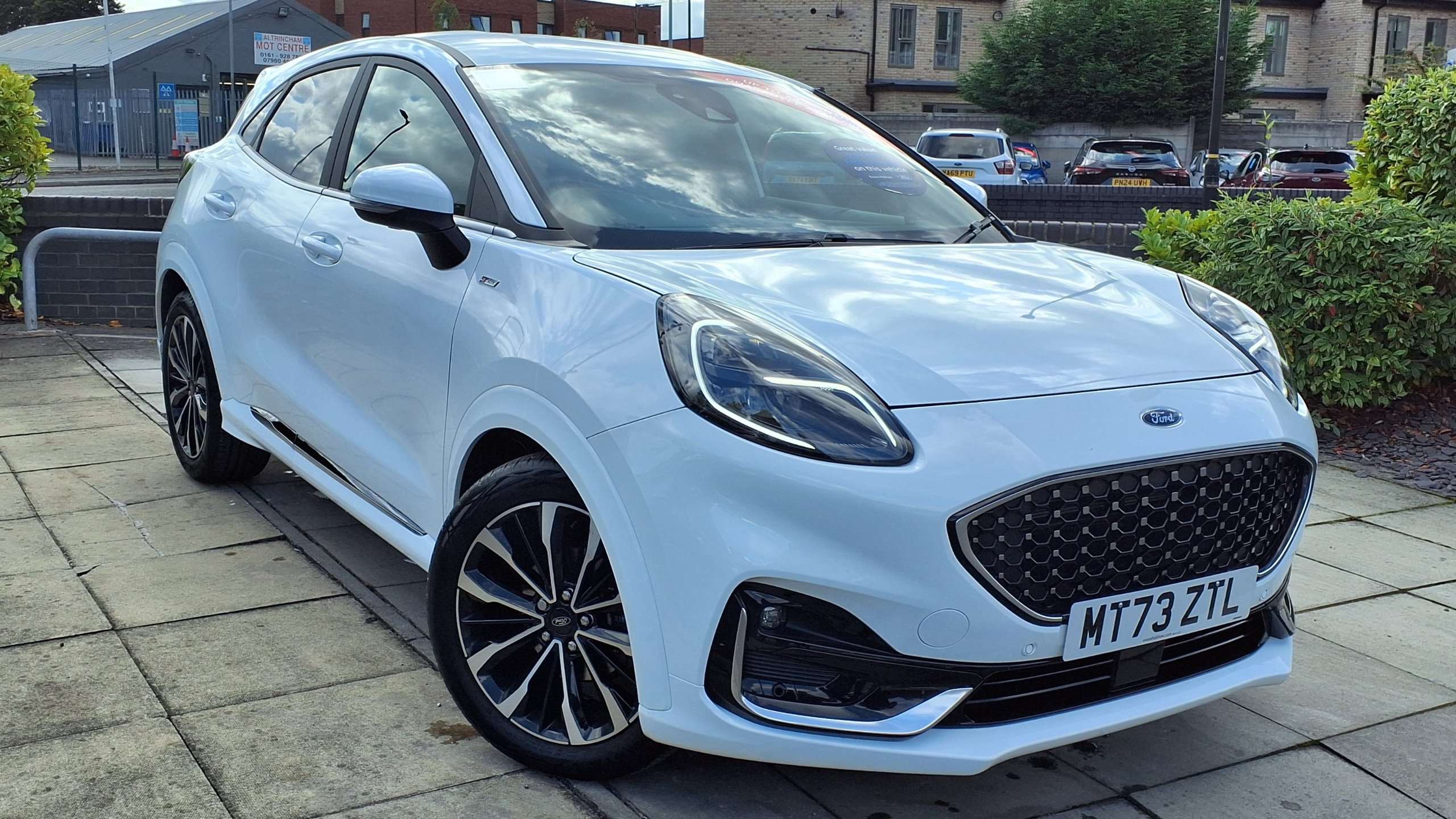 Main listing image - Ford Puma