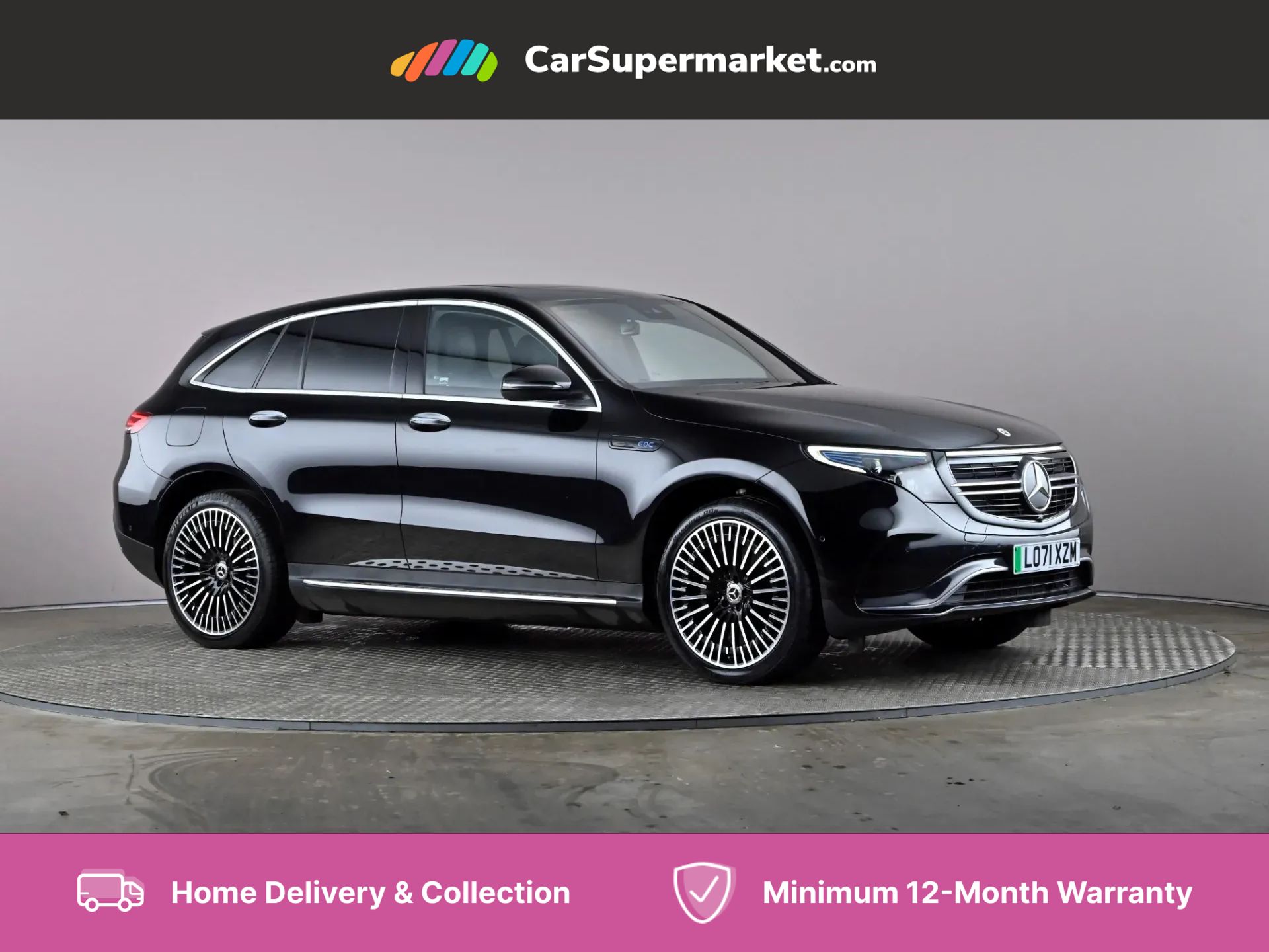 Main listing image - Mercedes-Benz EQC