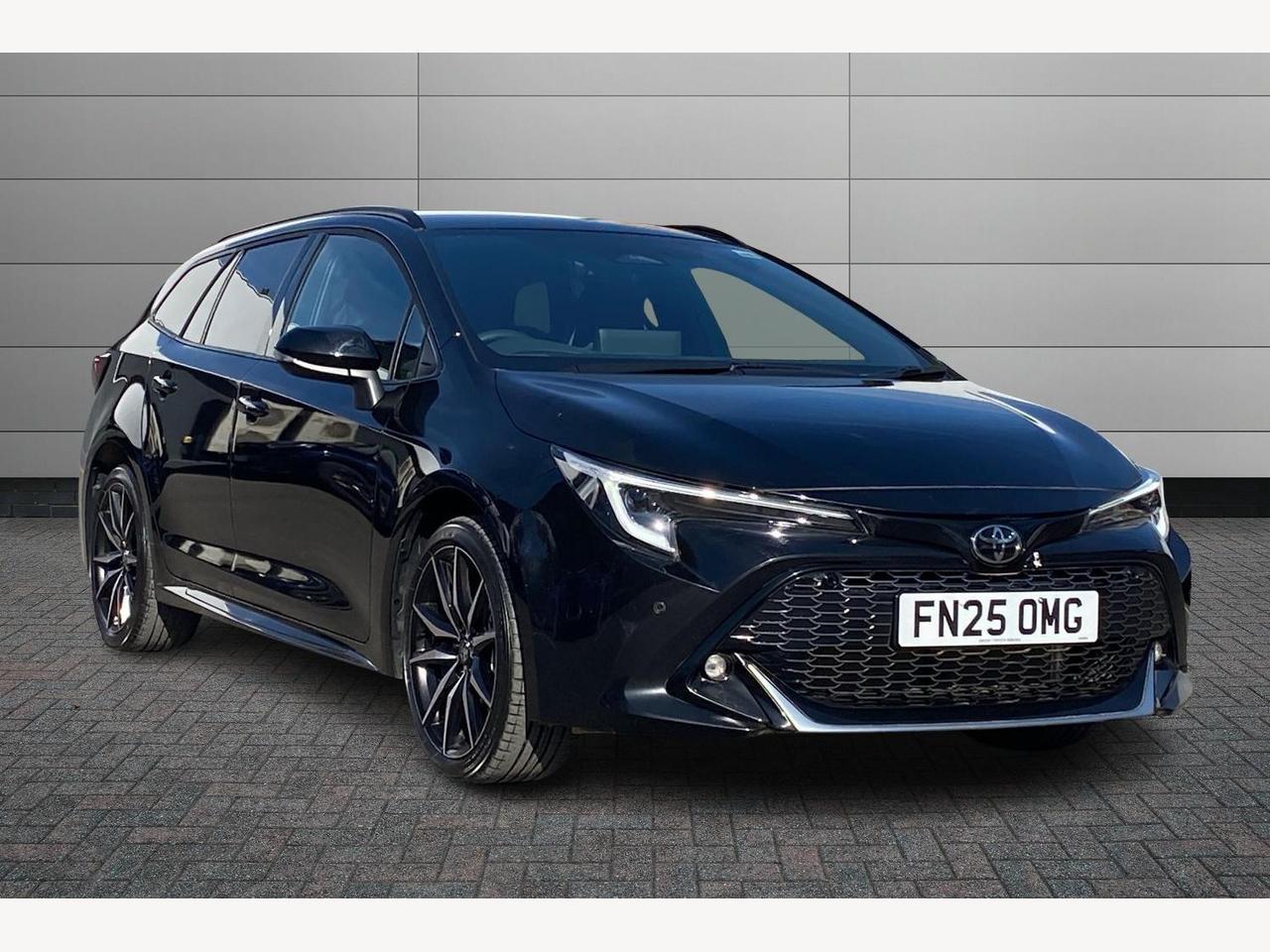 Main listing image - Toyota Corolla Touring Sport