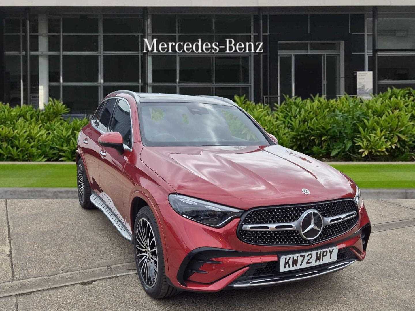 Main listing image - Mercedes-Benz GLC