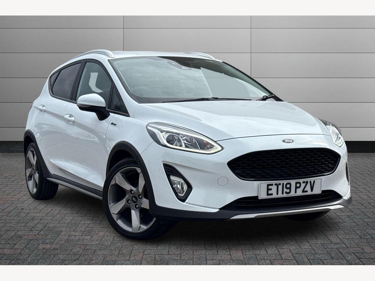Main listing image - Ford Fiesta Active