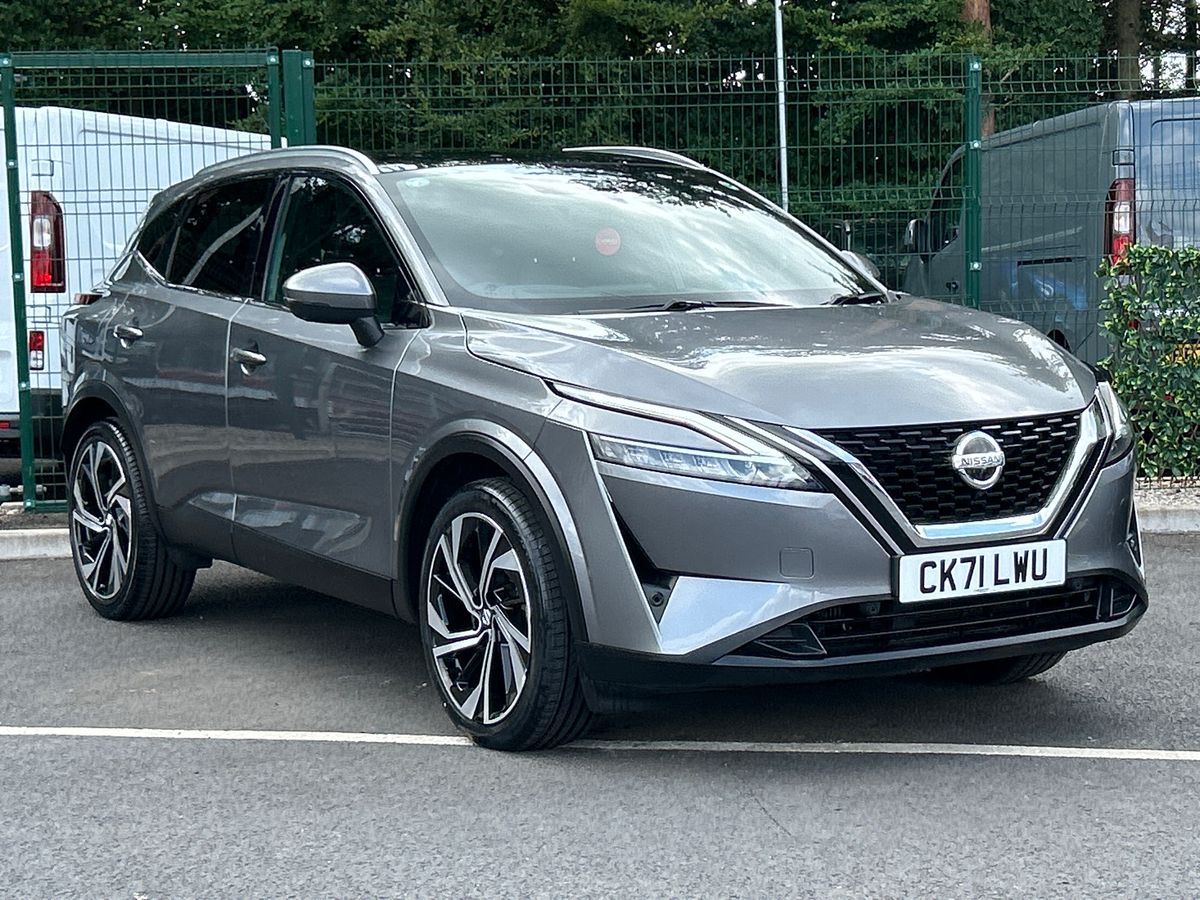 Main listing image - Nissan Qashqai