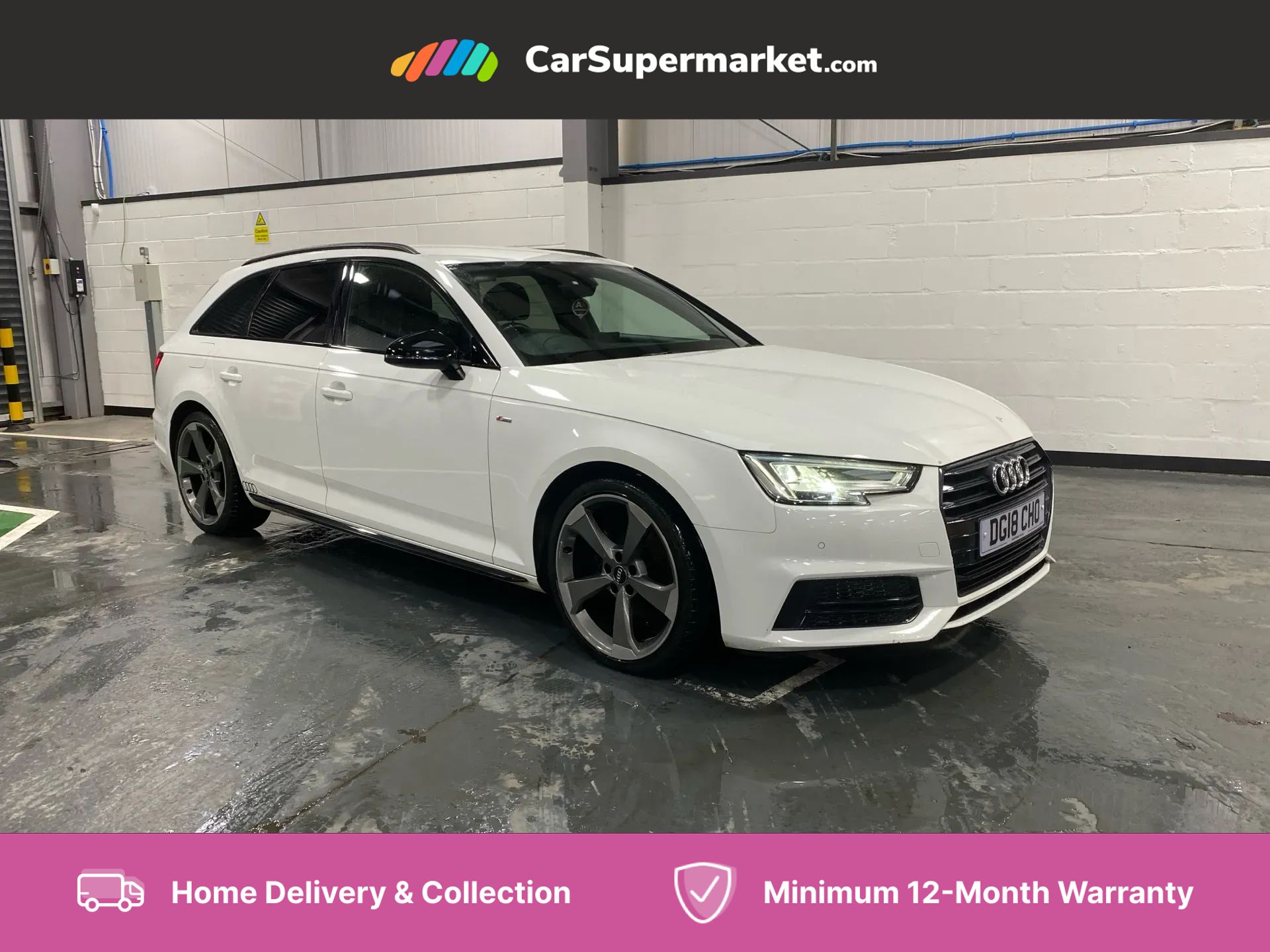 Main listing image - Audi A4 Avant