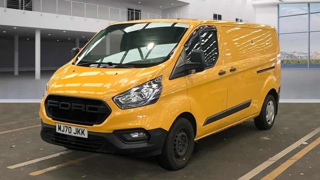 Main listing image - Ford Transit Custom