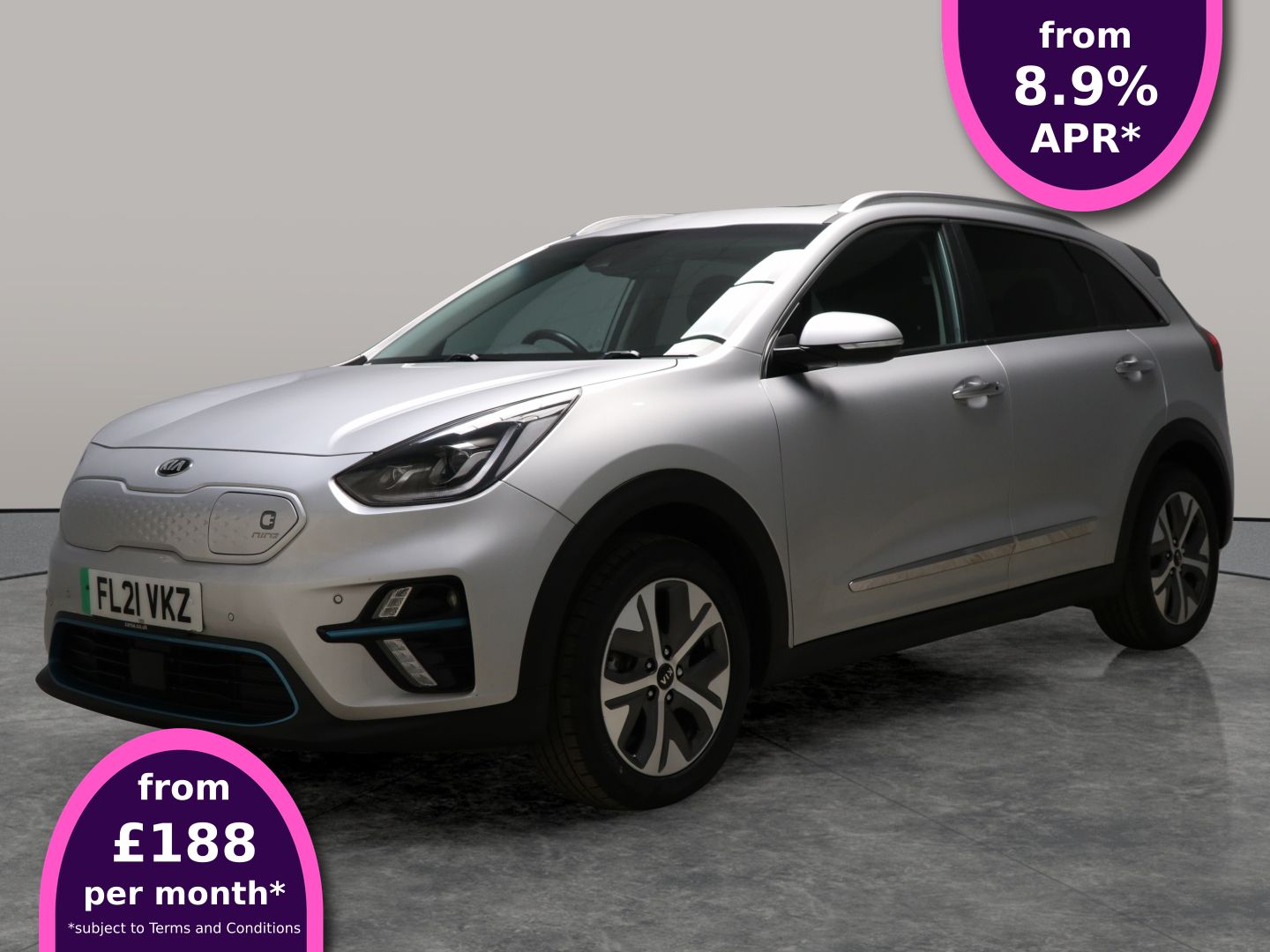 Main listing image - Kia e-Niro