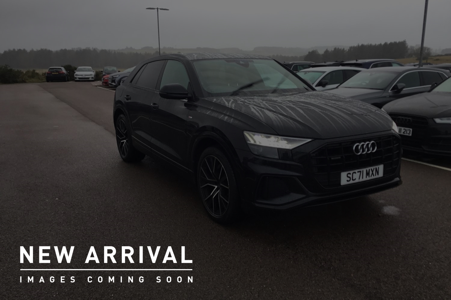 Main listing image - Audi Q8