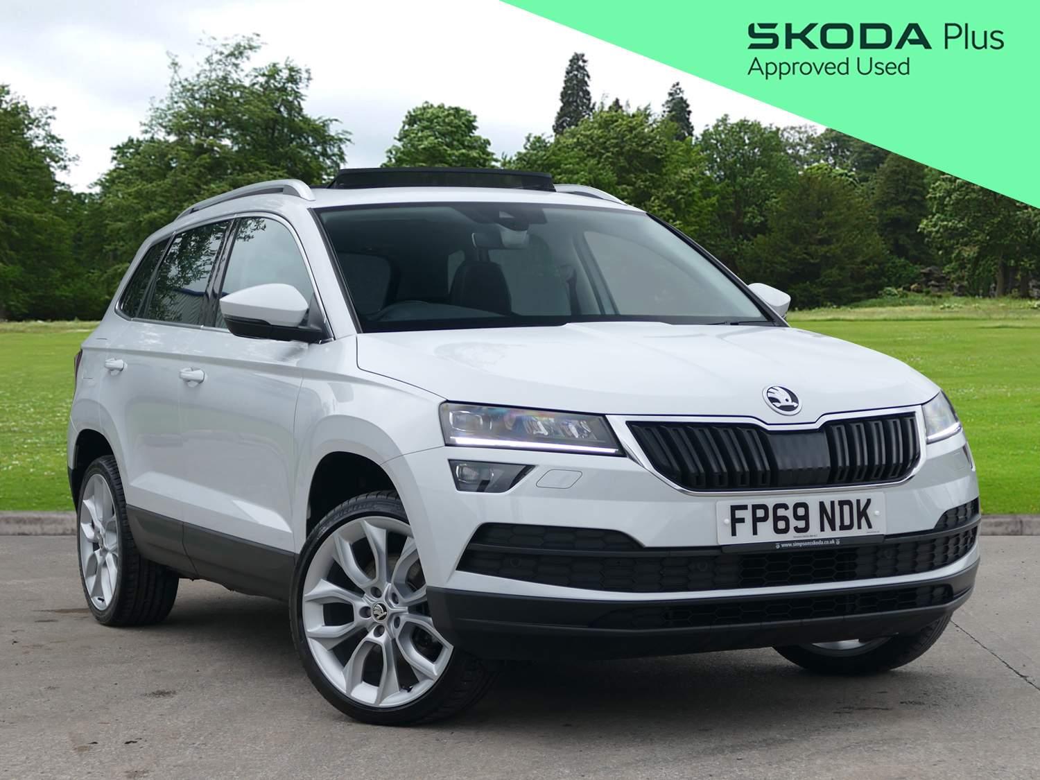 Main listing image - Skoda Karoq