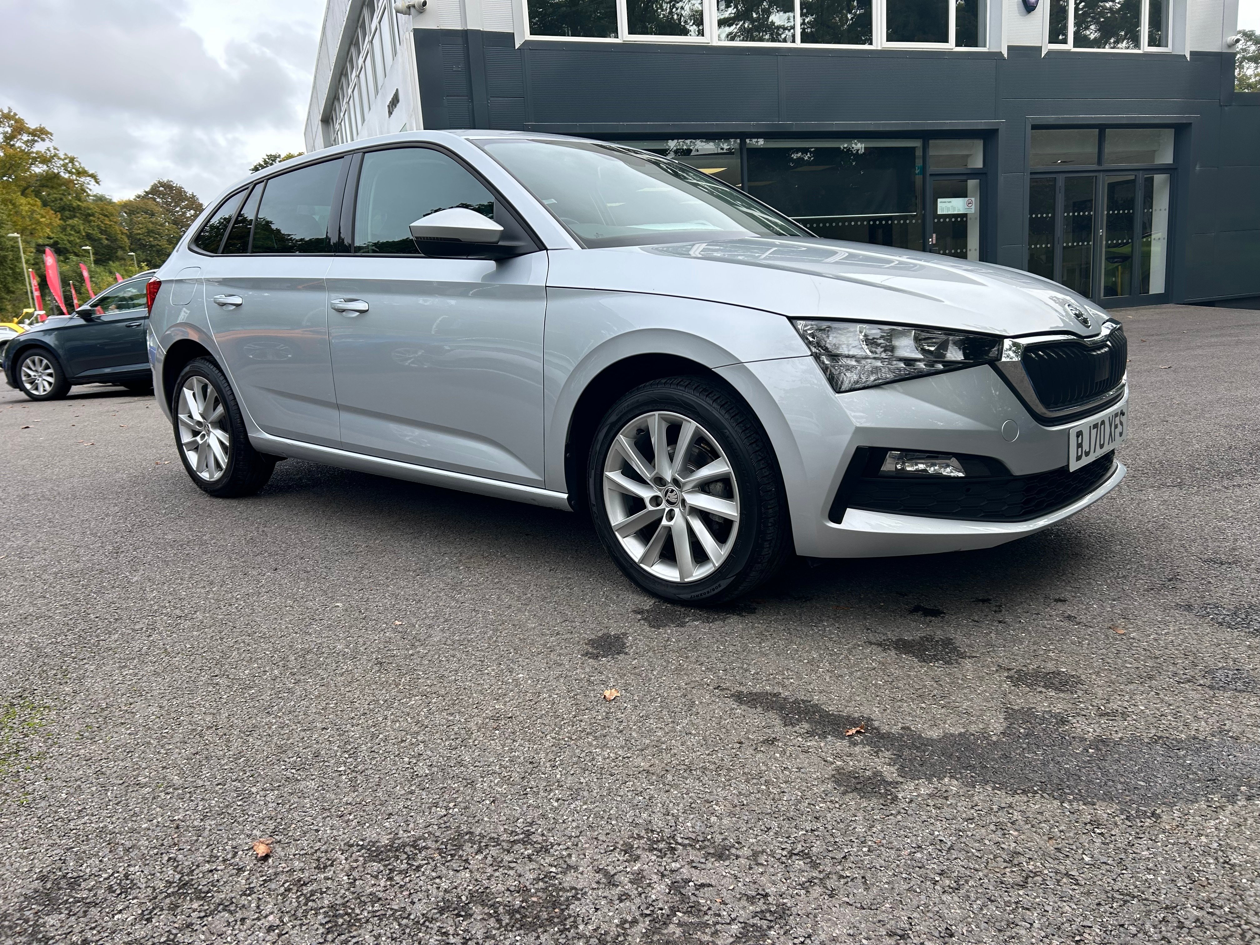 Main listing image - Skoda Scala