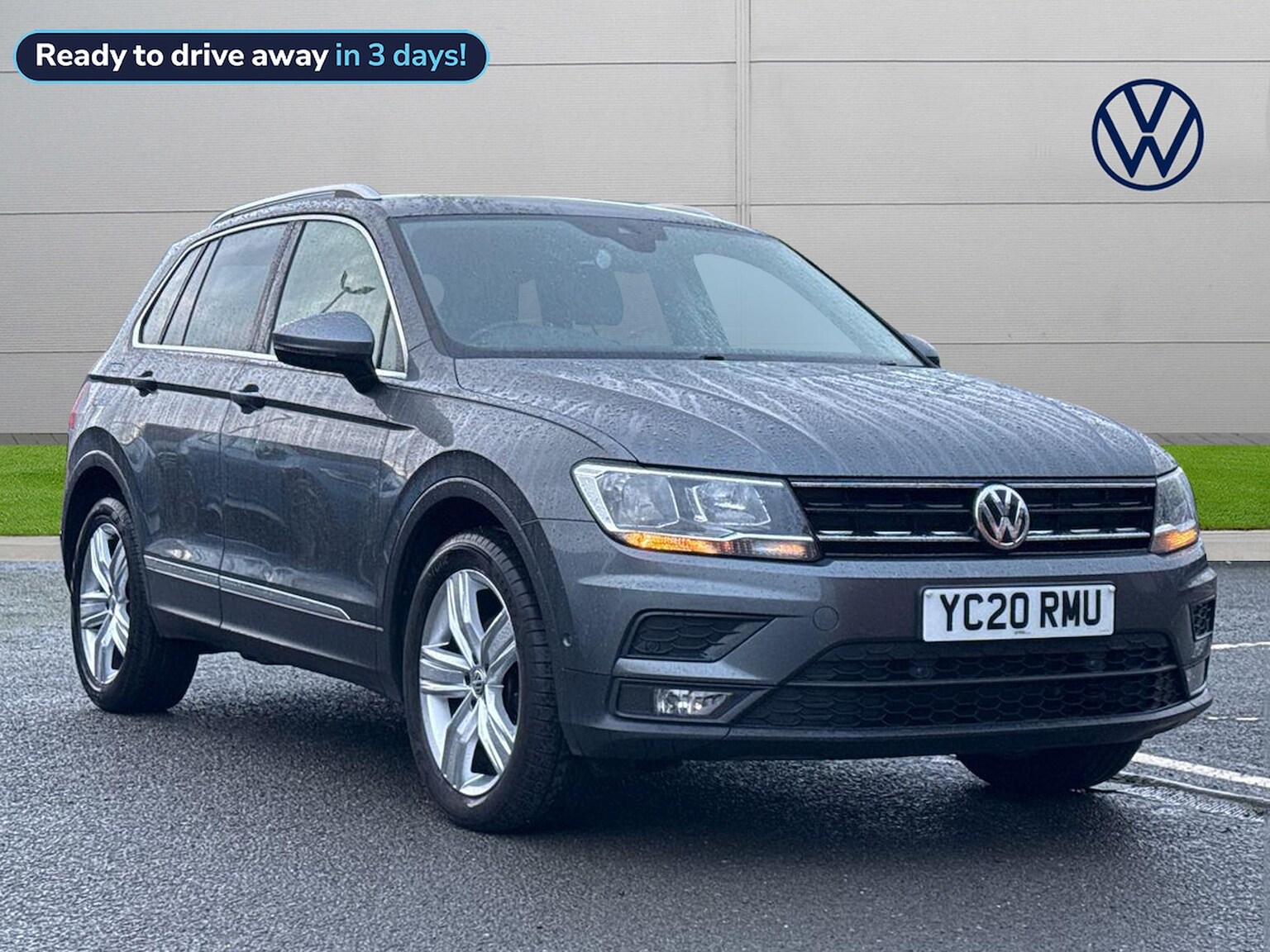 Main listing image - Volkswagen Tiguan