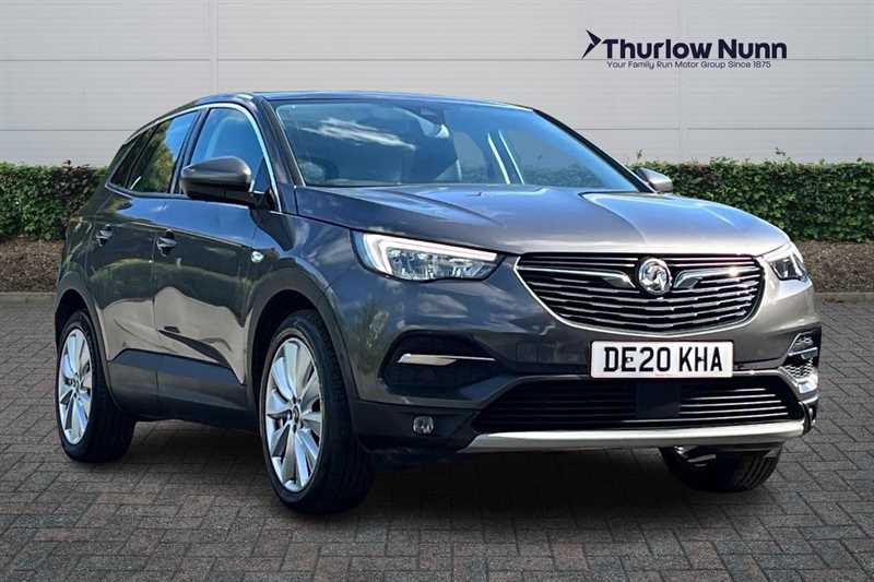 Main listing image - Vauxhall Grandland X