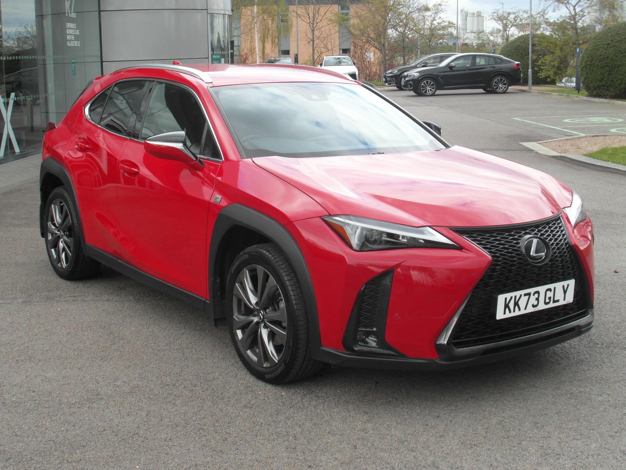 Main listing image - Lexus UX