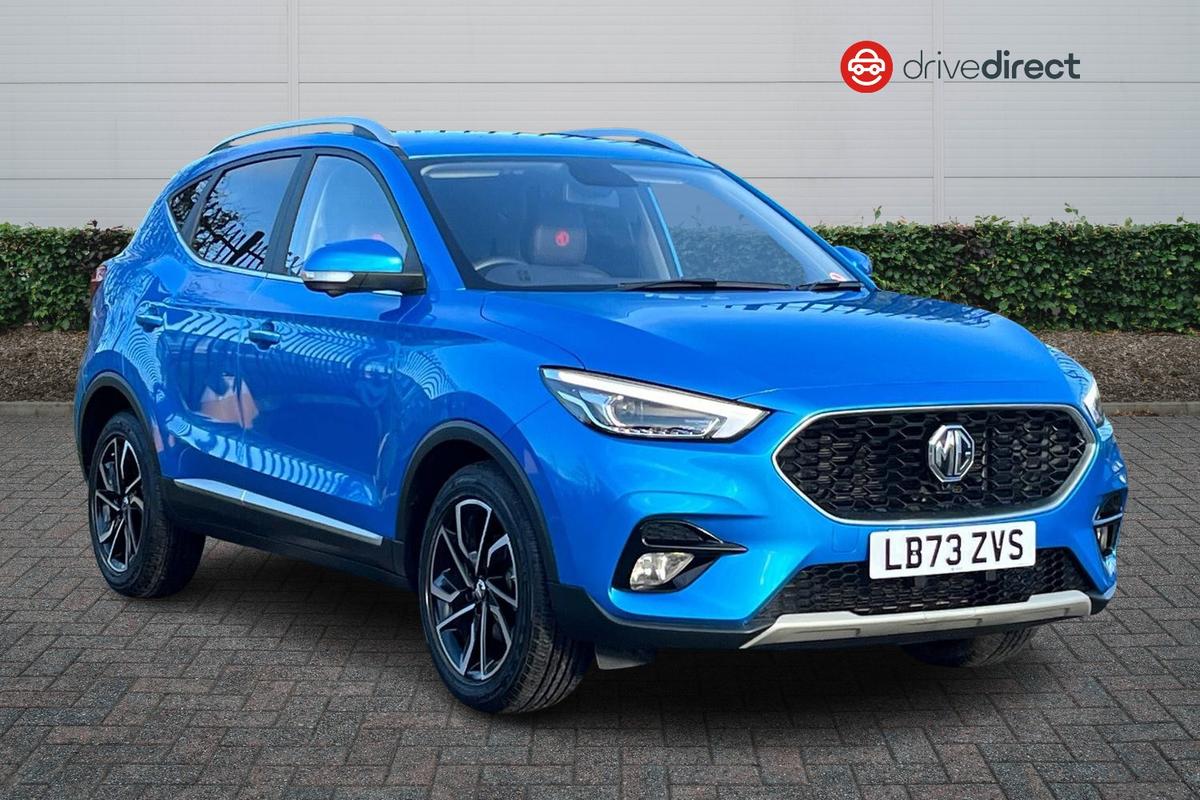 Main listing image - MG ZS