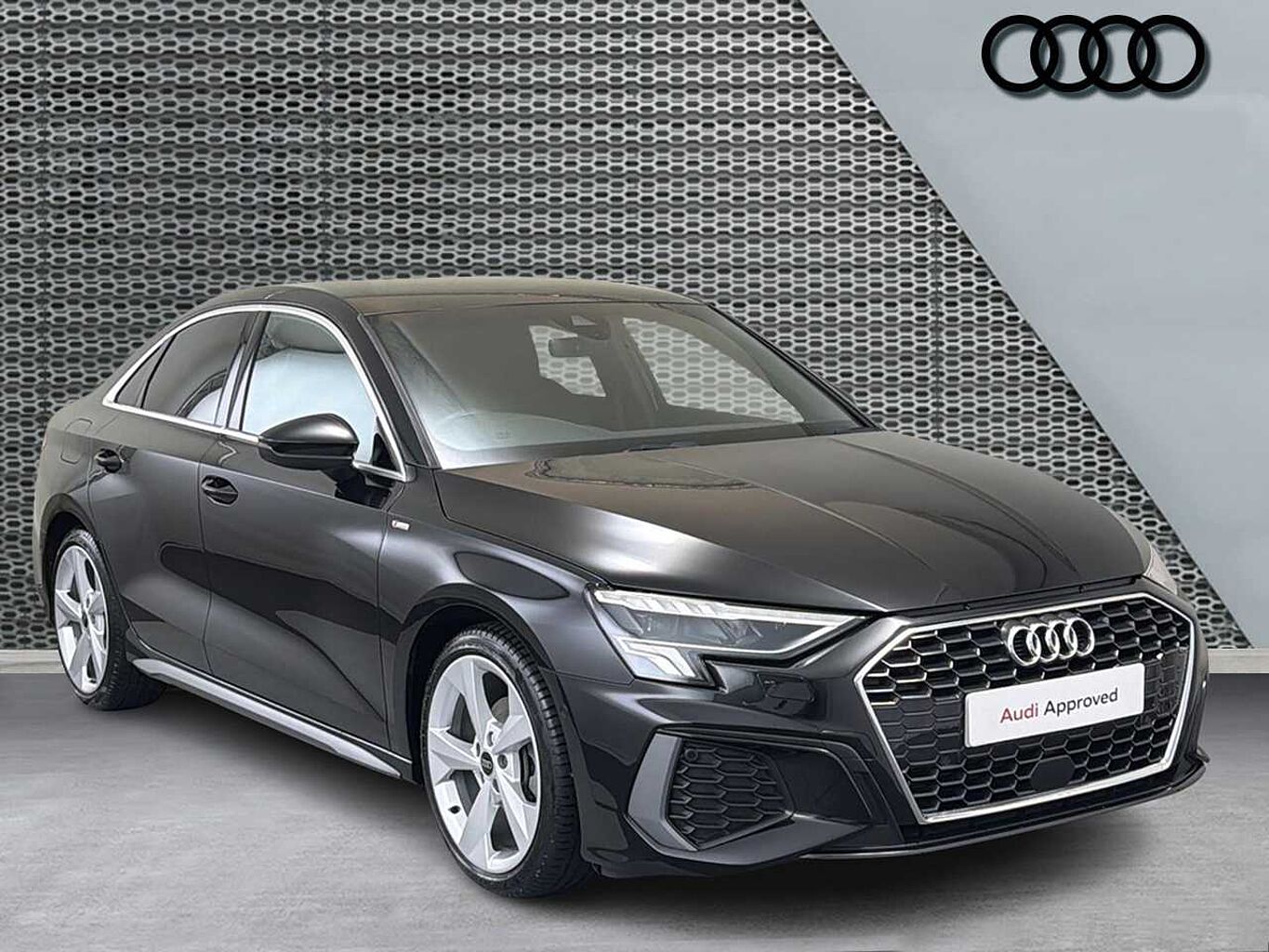 Main listing image - Audi A3 Saloon