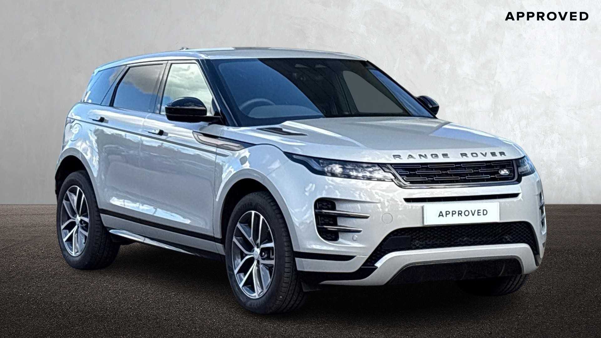 Main listing image - Land Rover Range Rover Evoque