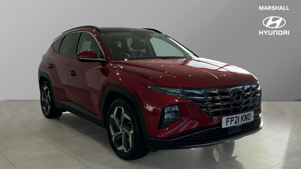 Main listing image - Hyundai Tucson